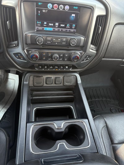 2019 Chevrolet Silverado 3500HD LTZ