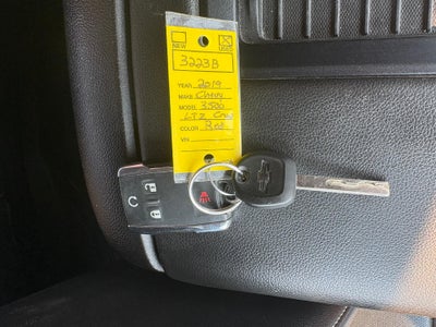 2019 Chevrolet Silverado 3500HD LTZ