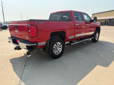 2019 Chevrolet Silverado 3500HD LTZ
