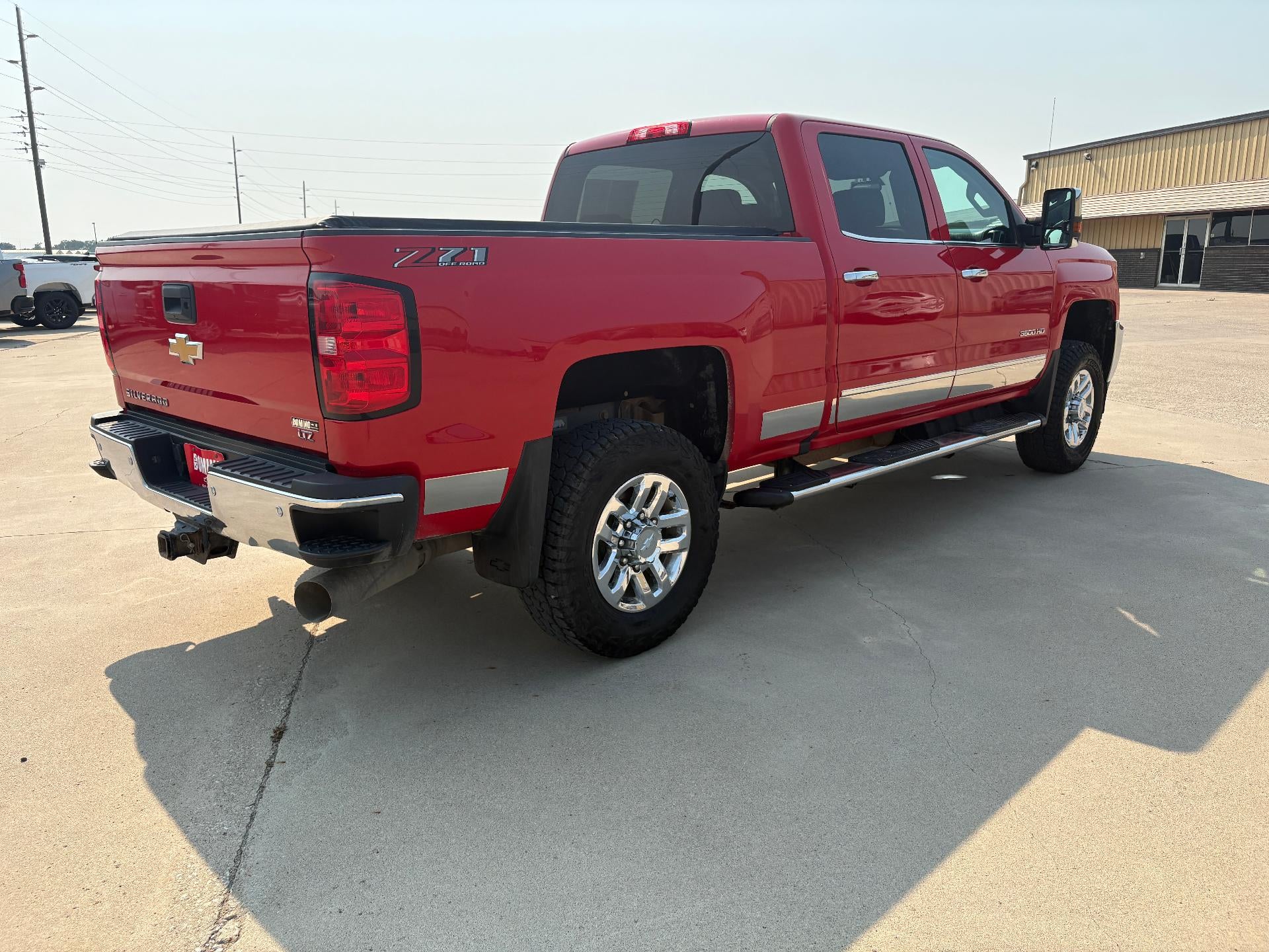 2019 Chevrolet Silverado 3500HD LTZ