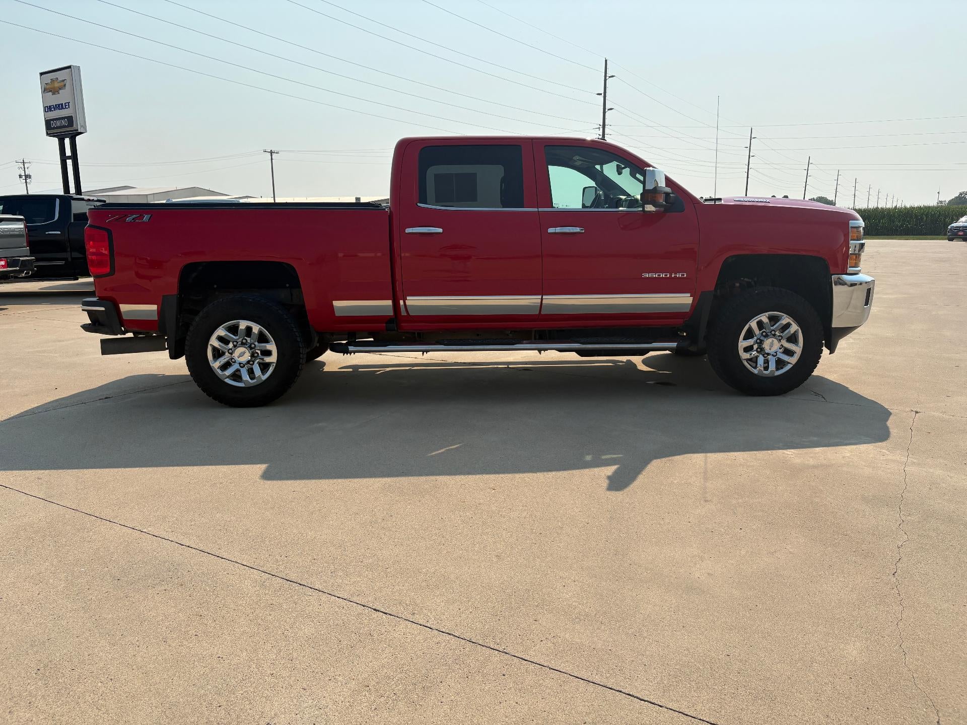 2019 Chevrolet Silverado 3500HD LTZ
