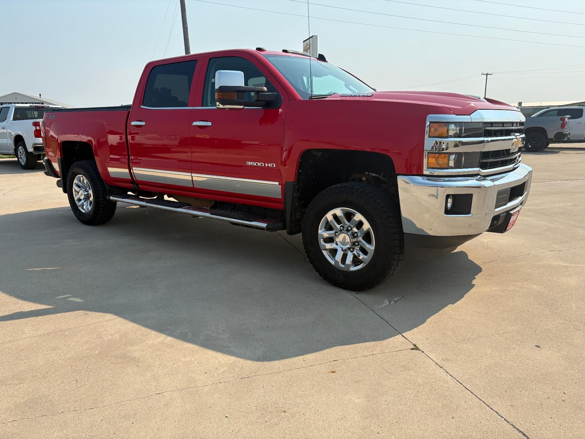 2019 Chevrolet Silverado 3500HD LTZ