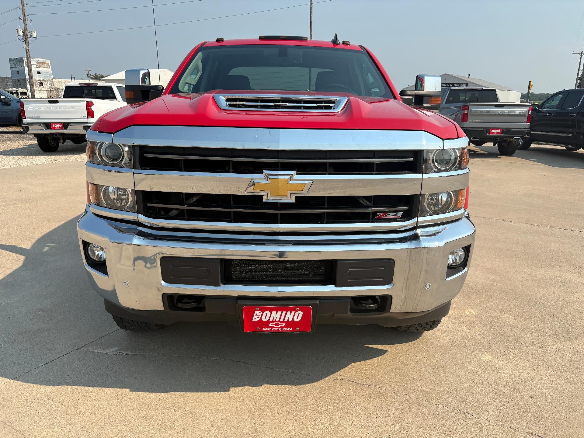 2019 Chevrolet Silverado 3500HD LTZ