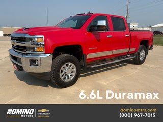 2019 Chevrolet Silverado 3500HD LTZ