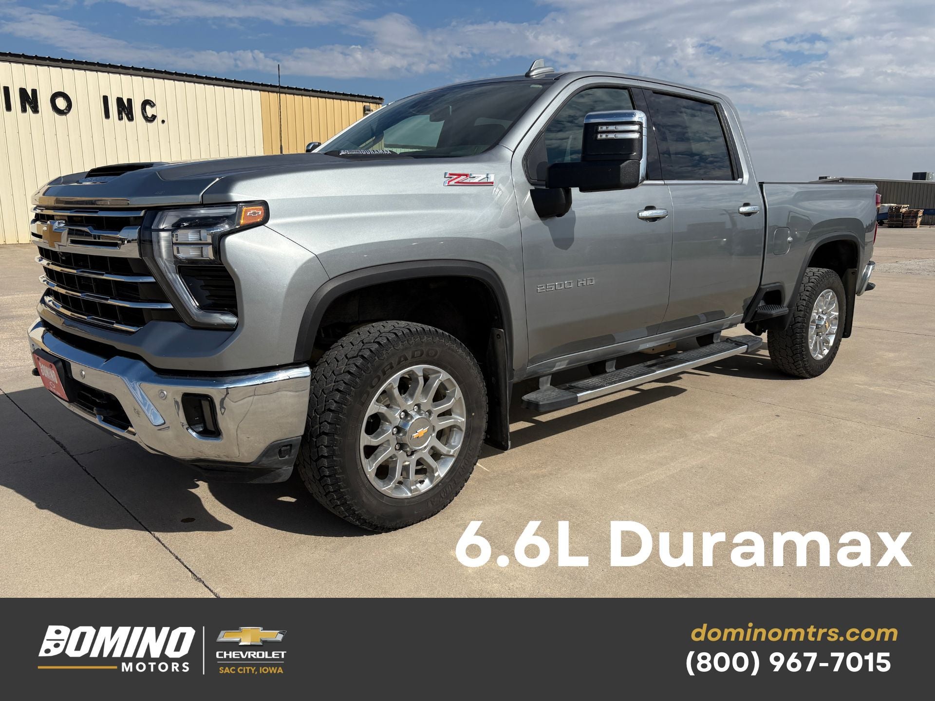 2024 Chevrolet Silverado 2500HD LTZ