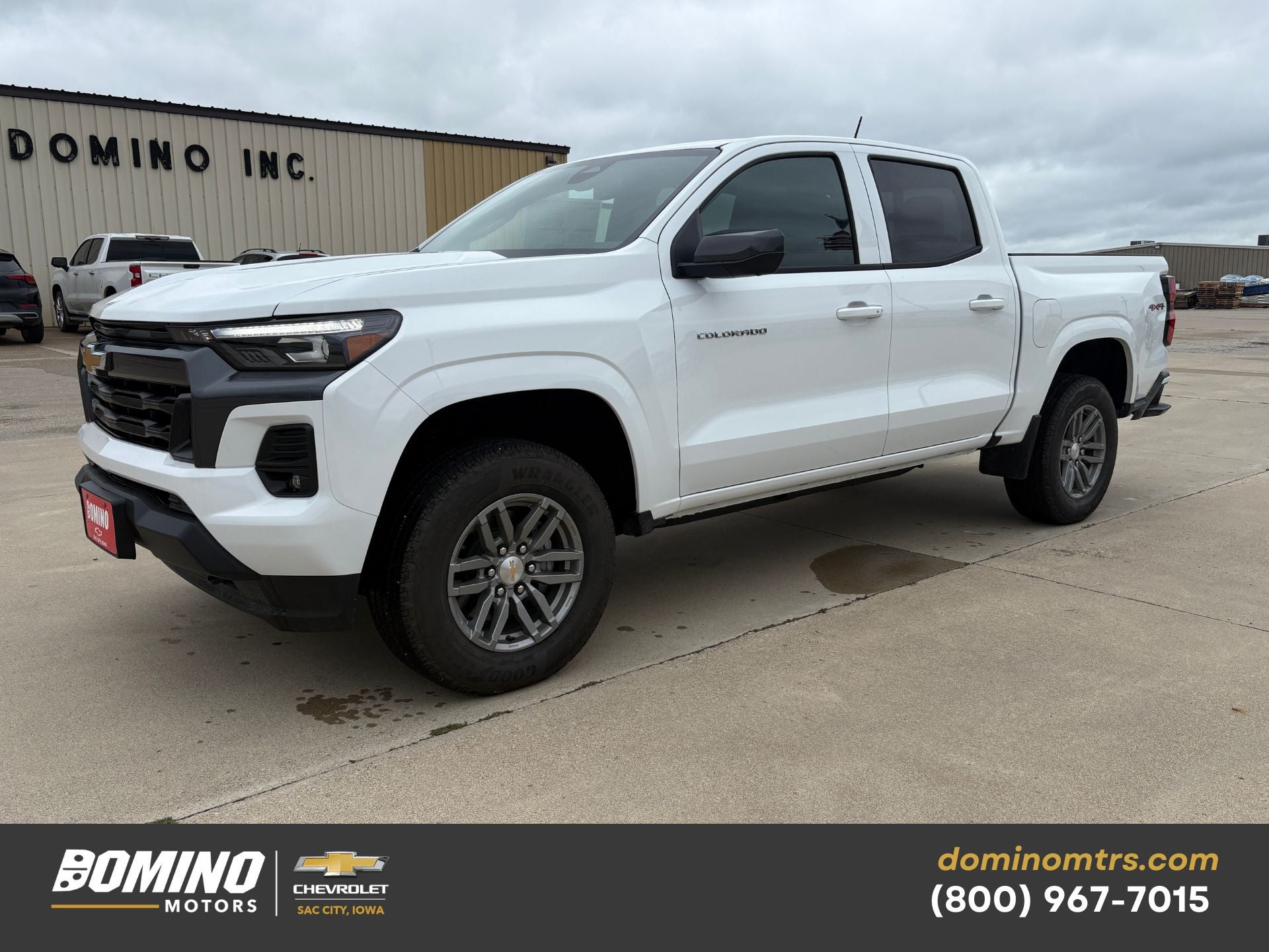 2026 Chevrolet Colorado 4WD LT