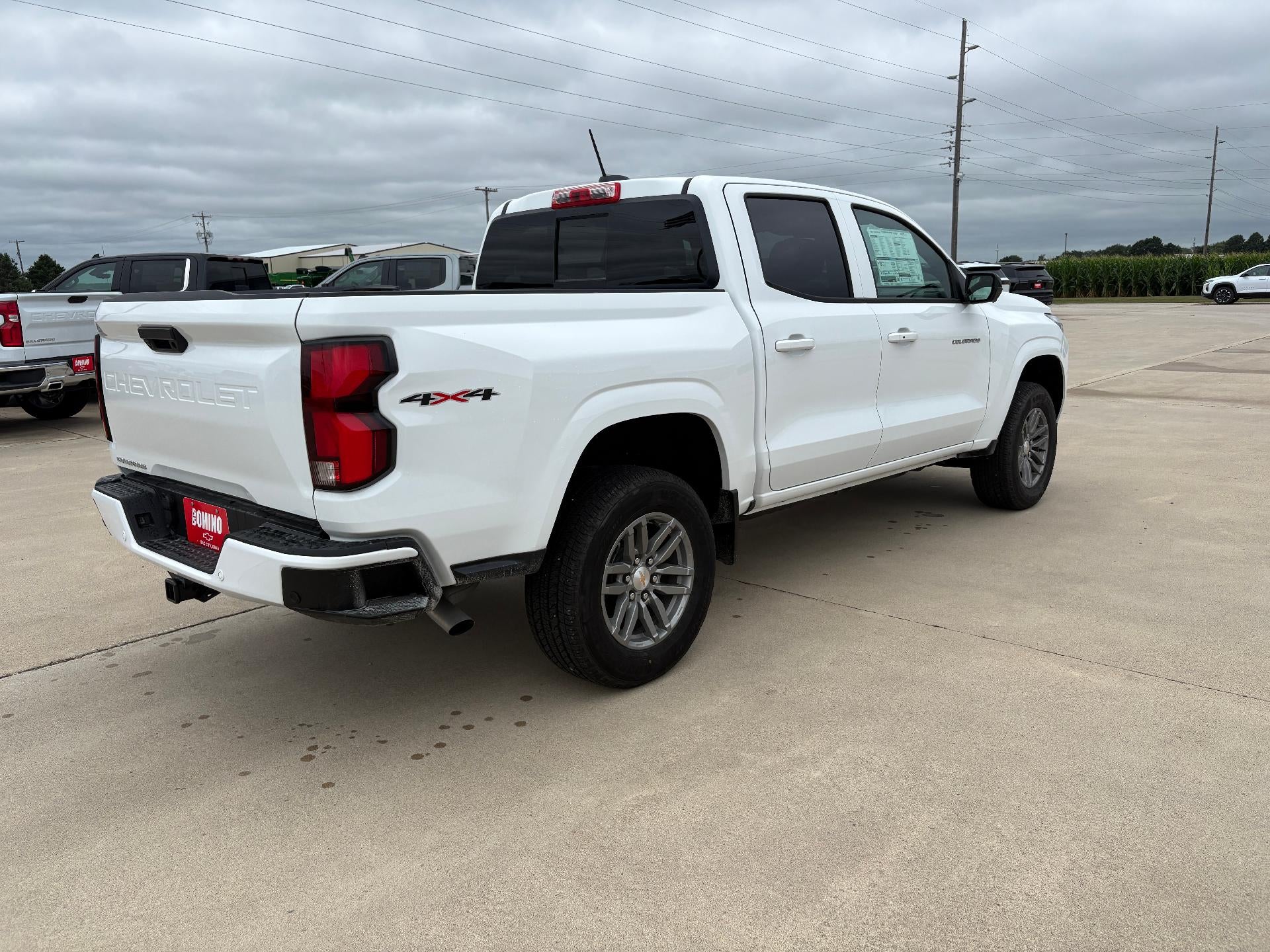 2026 Chevrolet Colorado 4WD LT