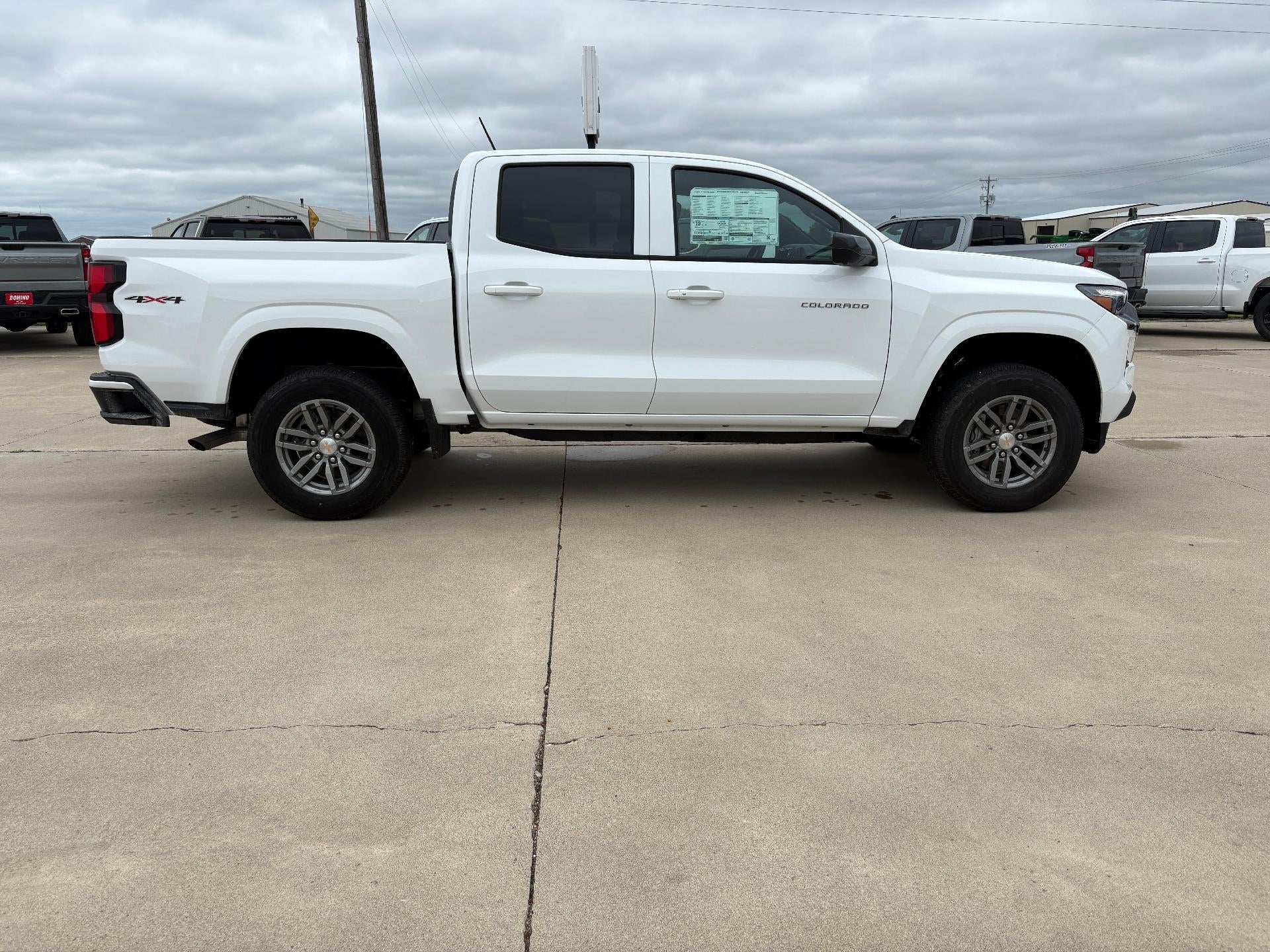 2026 Chevrolet Colorado 4WD LT