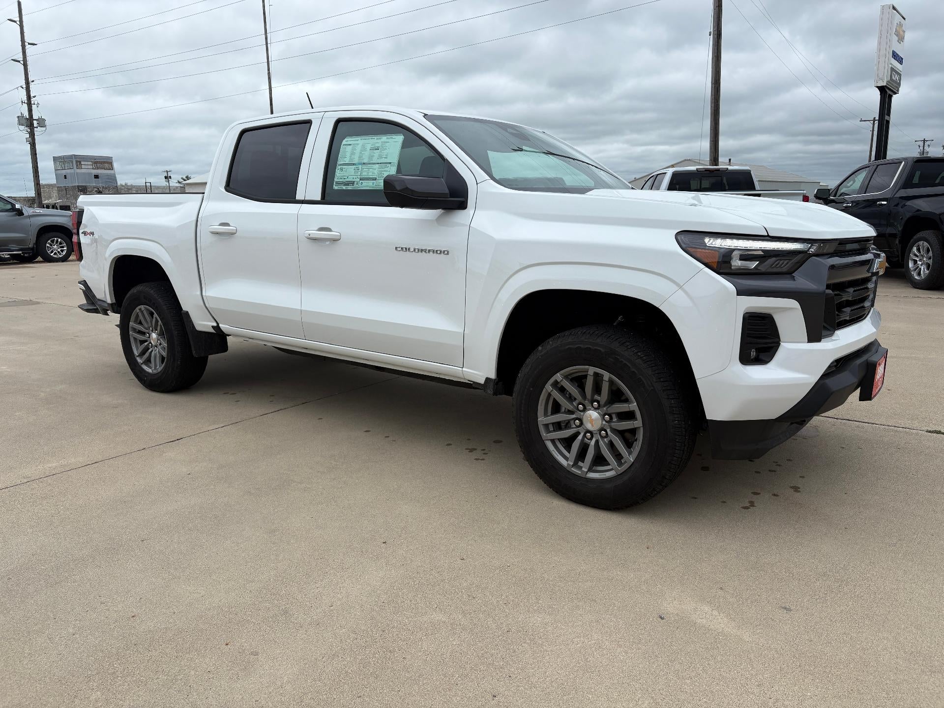 2026 Chevrolet Colorado 4WD LT