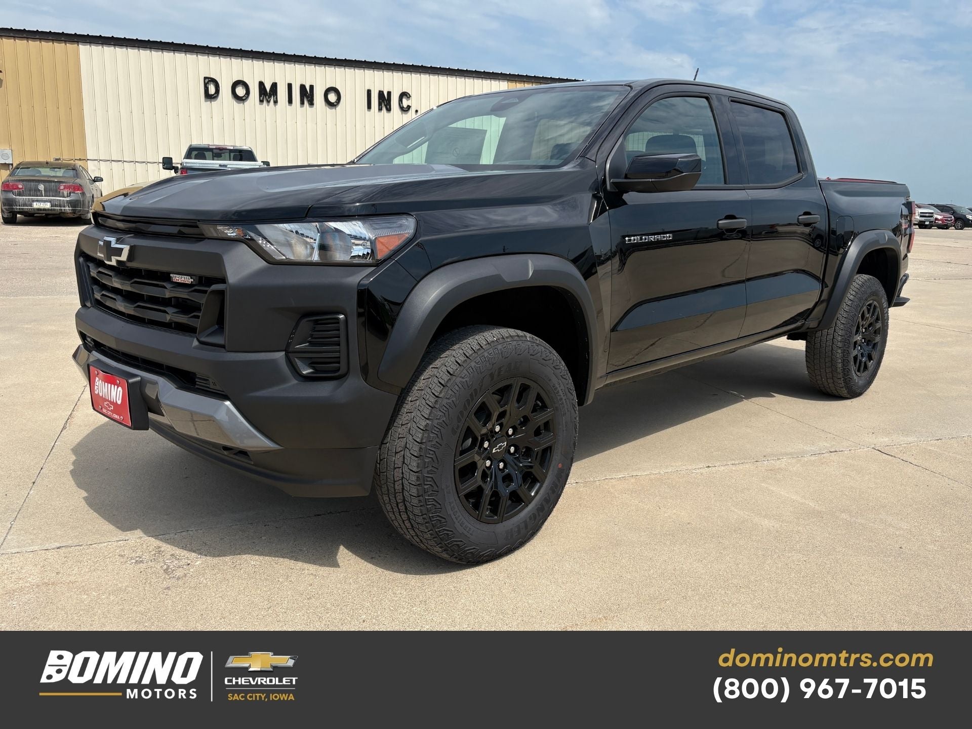 2026 Chevrolet Colorado 4WD Trail Boss