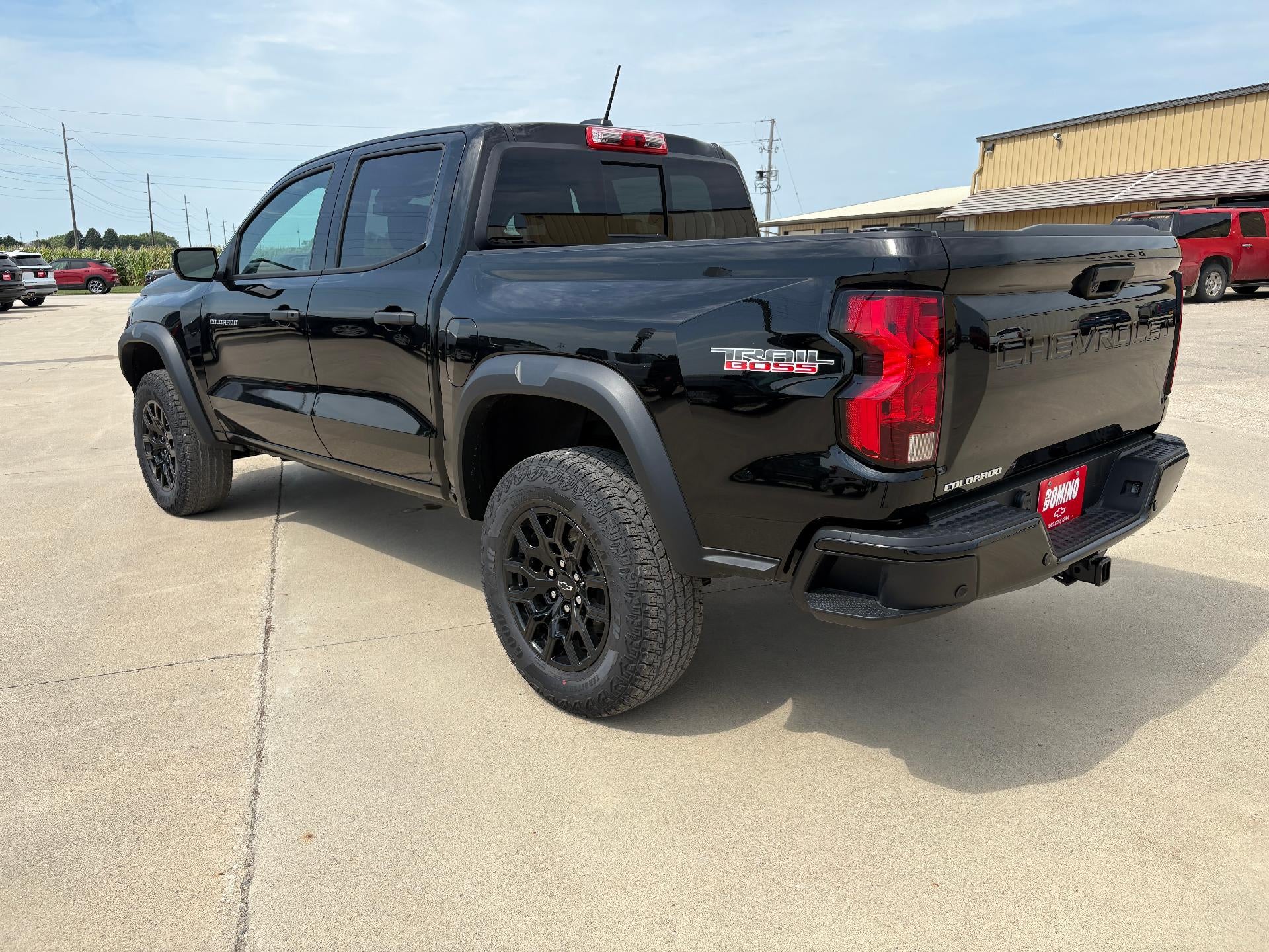 2026 Chevrolet Colorado 4WD Trail Boss