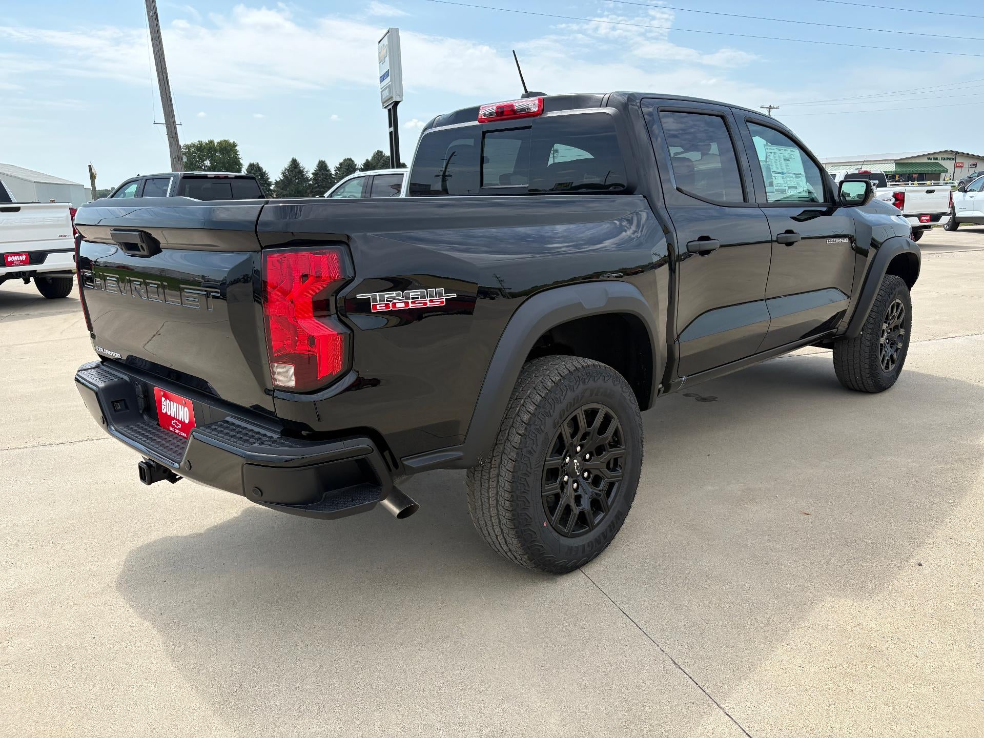 2026 Chevrolet Colorado 4WD Trail Boss