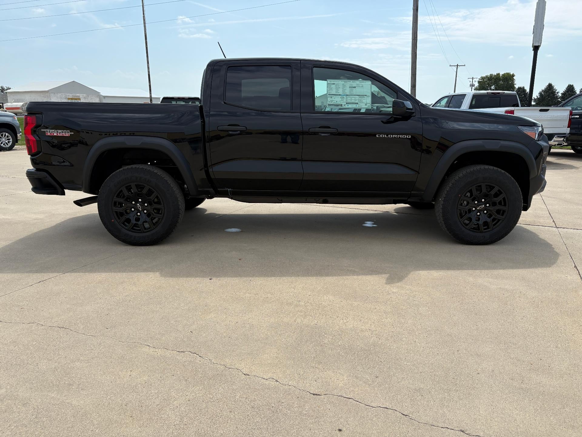 2026 Chevrolet Colorado 4WD Trail Boss
