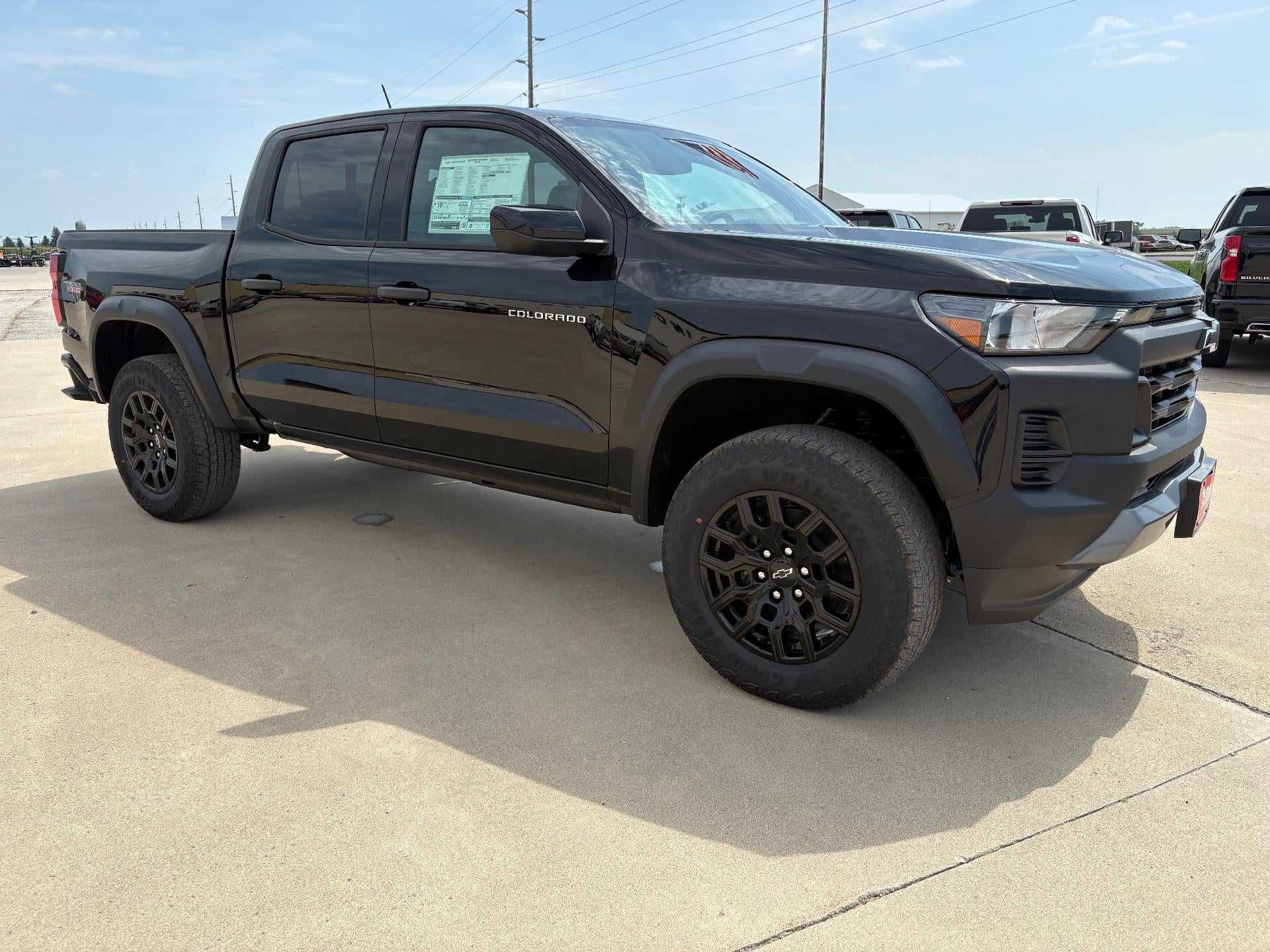 2026 Chevrolet Colorado 4WD Trail Boss