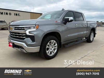 2023 Chevrolet Silverado 1500 LTZ