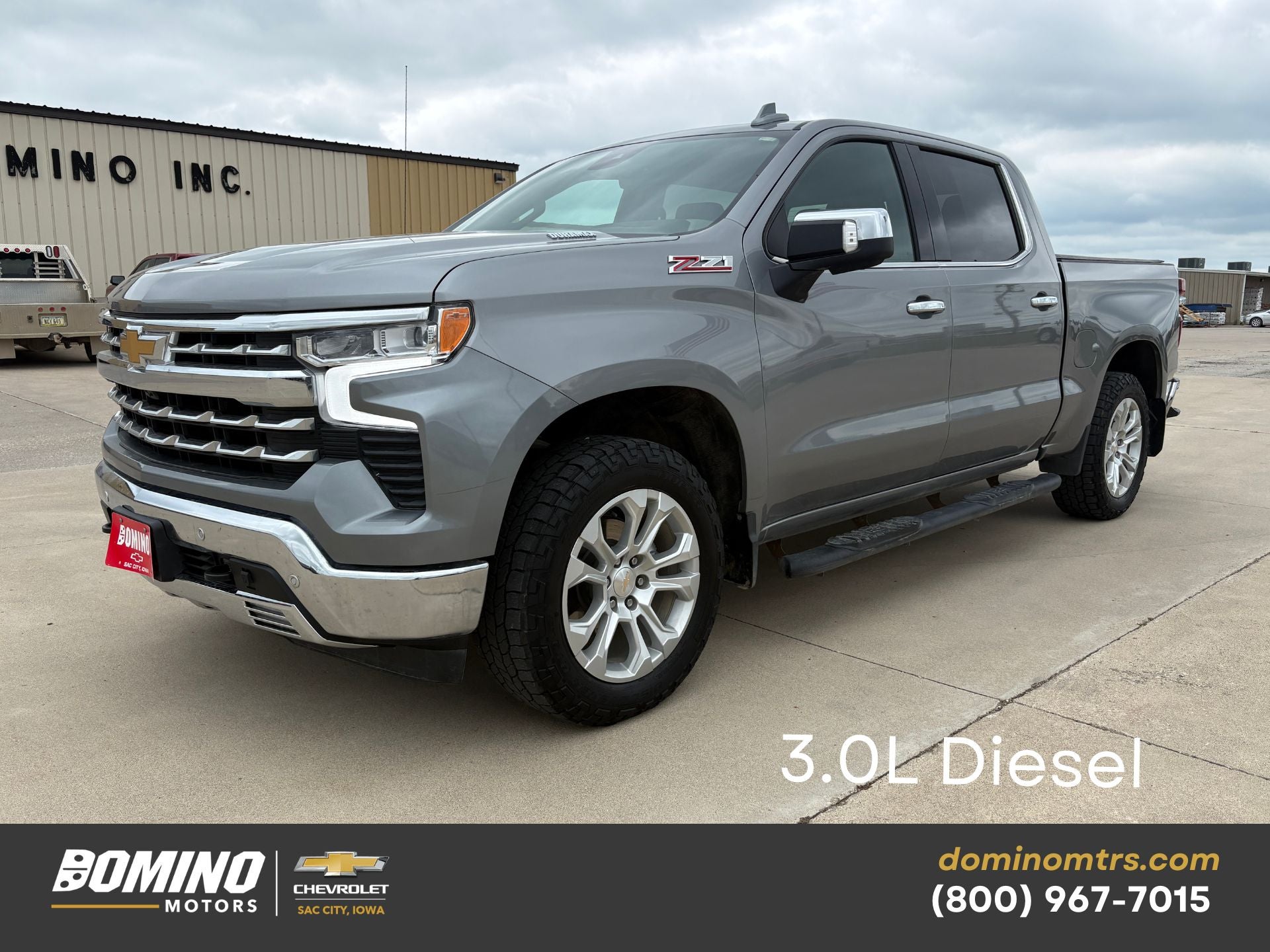 2023 Chevrolet Silverado 1500 LTZ