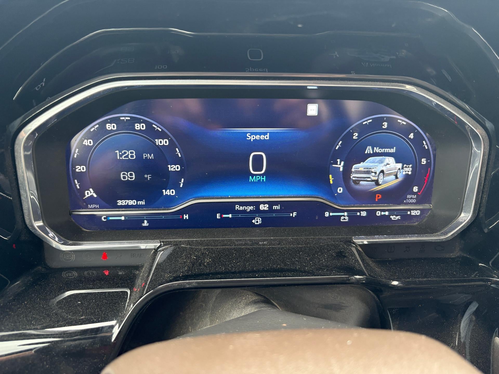 2023 Chevrolet Silverado 1500 LTZ