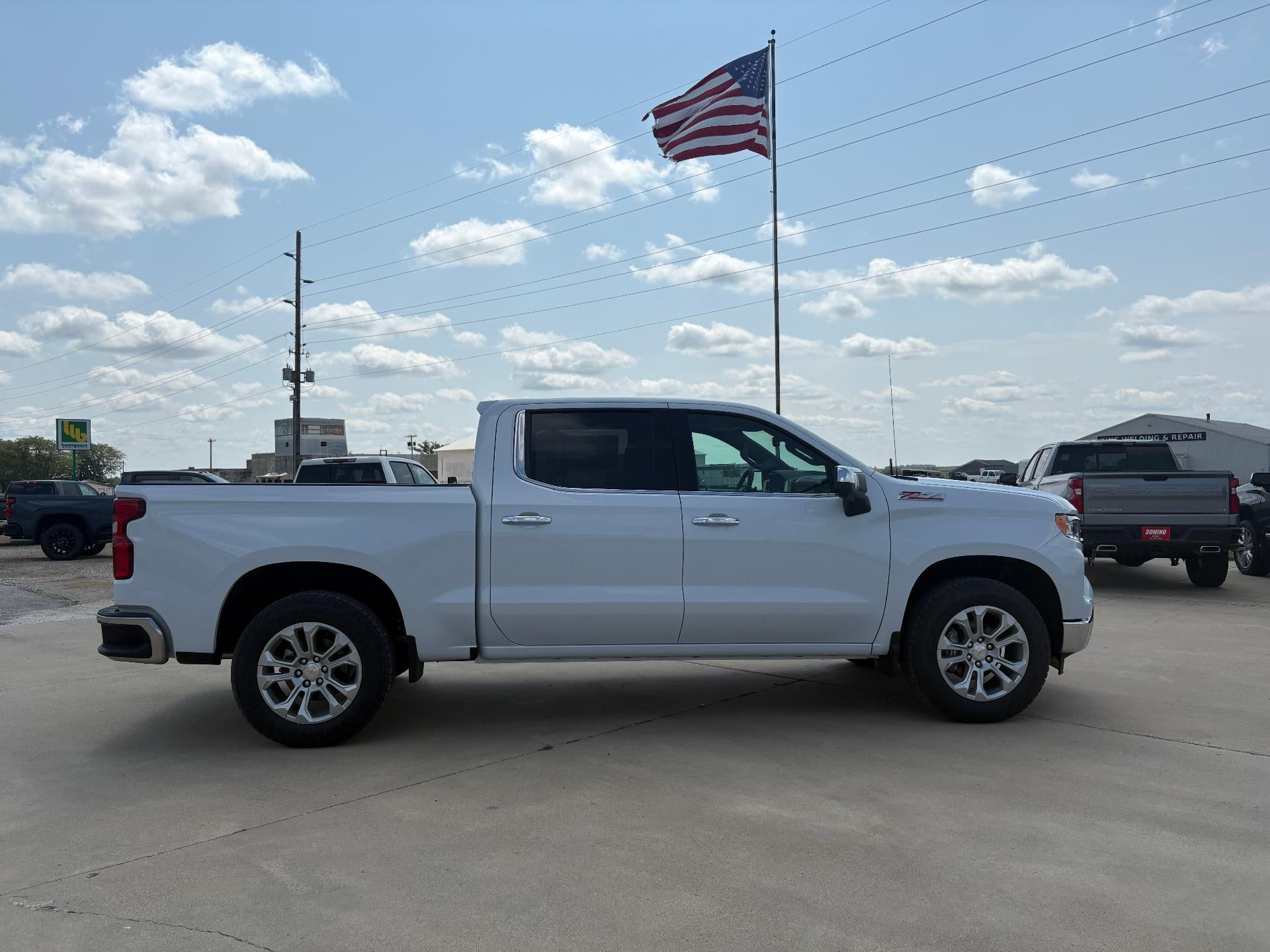 2026 Chevrolet Silverado 1500 LTZ