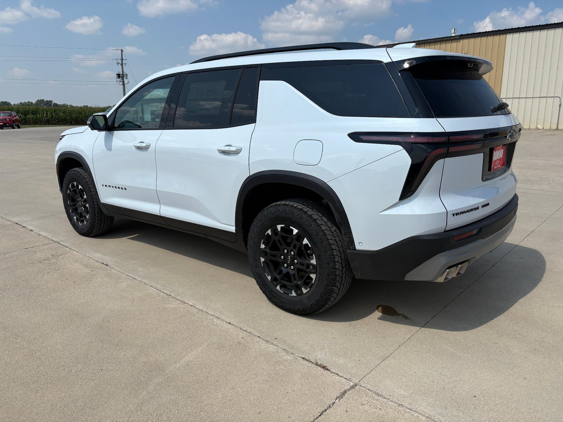 2027 Chevrolet Traverse AWD Z71