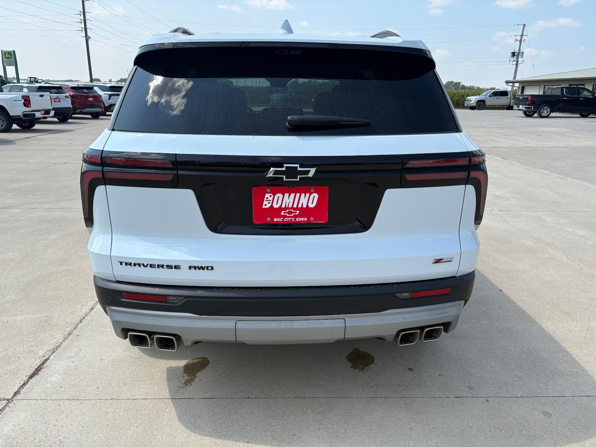 2027 Chevrolet Traverse AWD Z71