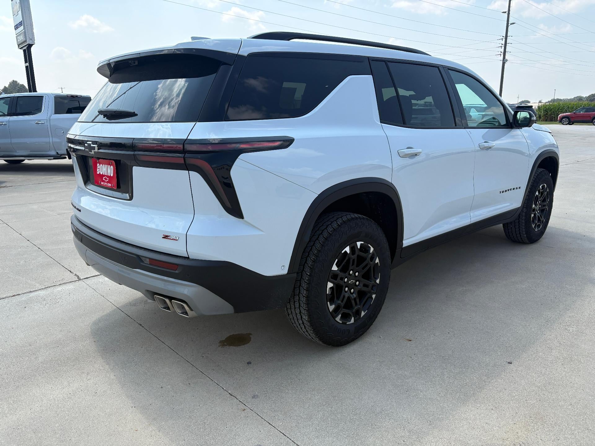 2027 Chevrolet Traverse AWD Z71