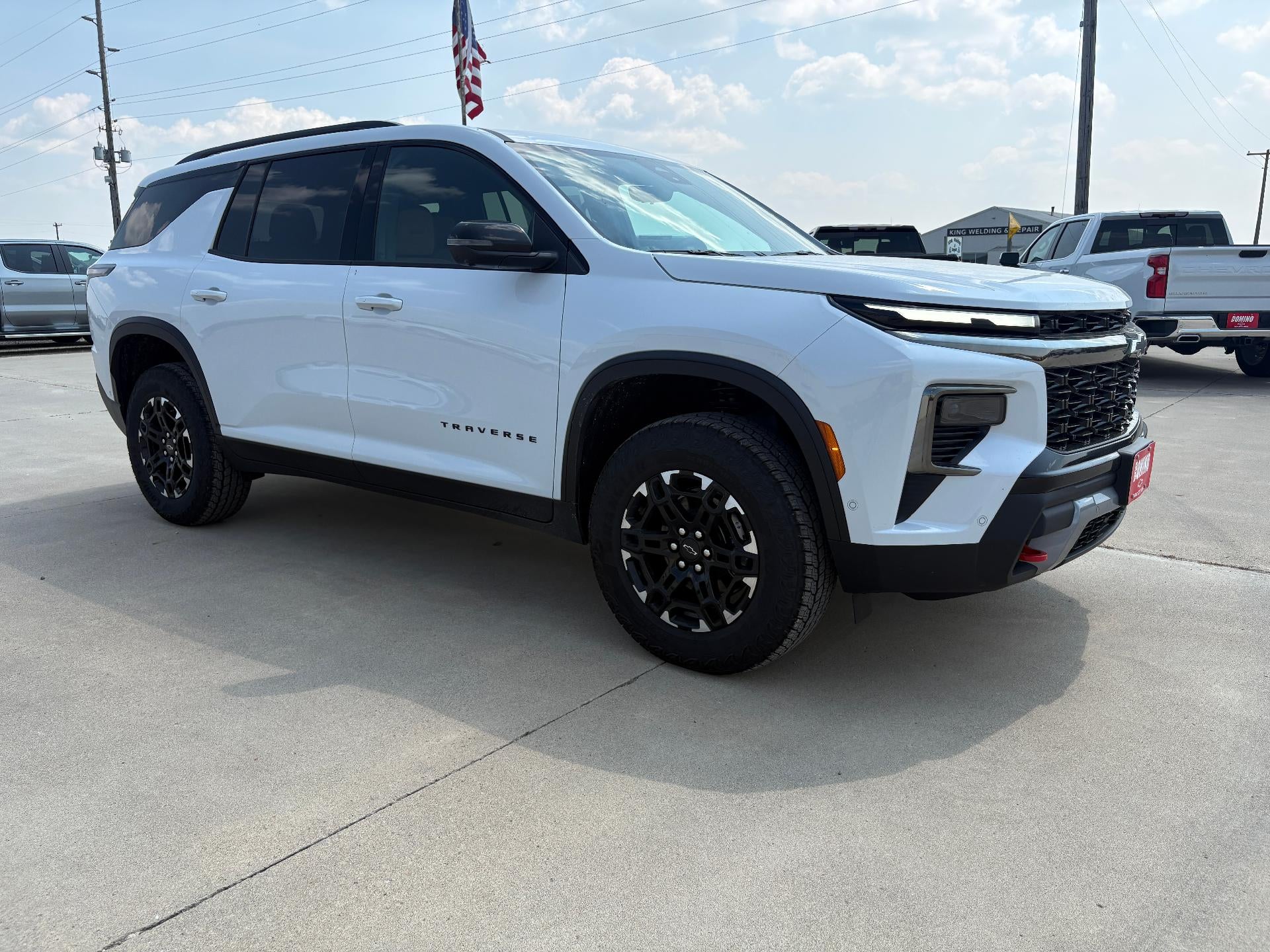 2027 Chevrolet Traverse AWD Z71