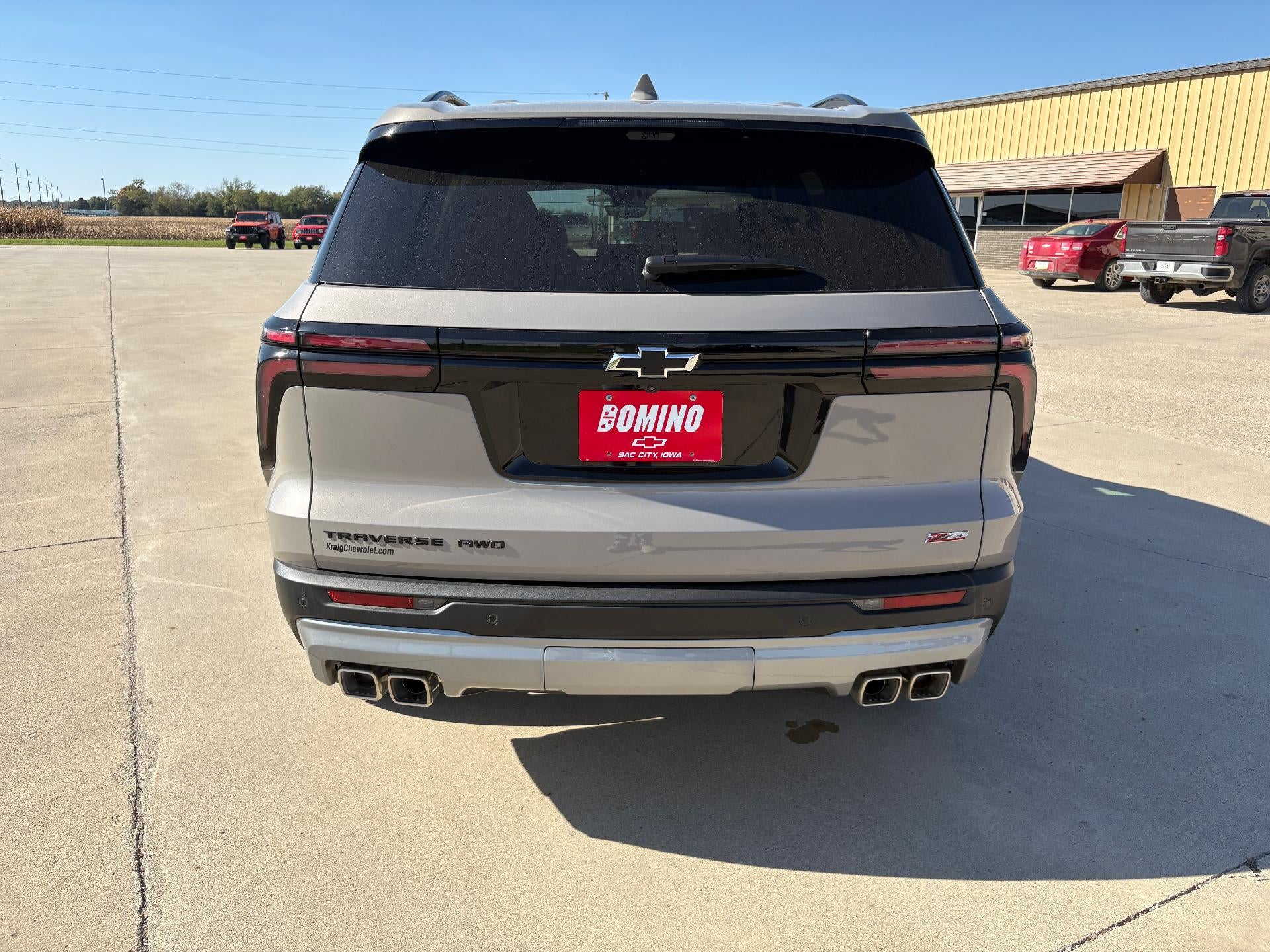 2027 Chevrolet Traverse AWD Z71