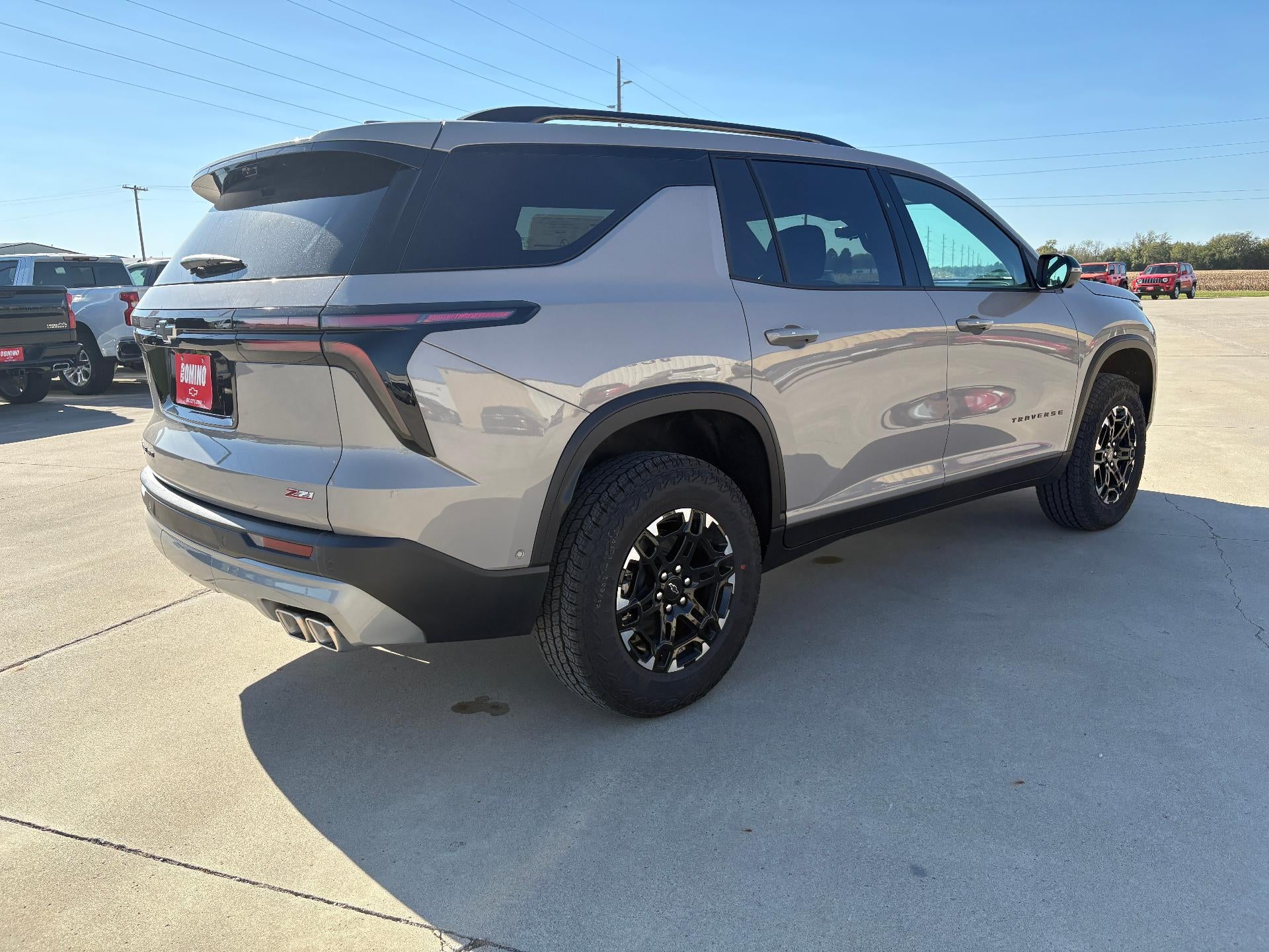 2027 Chevrolet Traverse AWD Z71