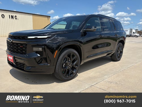 2026 Chevrolet Traverse AWD RS