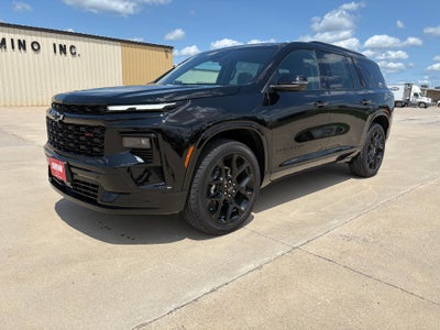 2026 Chevrolet Traverse AWD RS
