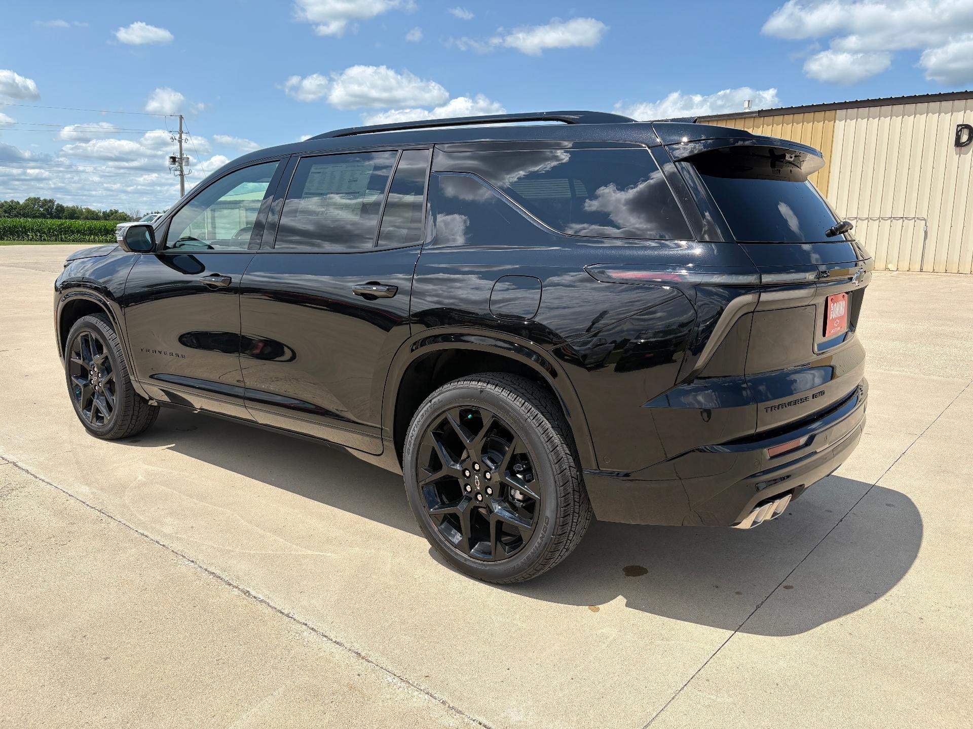 2026 Chevrolet Traverse AWD RS
