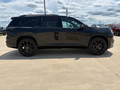 2026 Chevrolet Traverse AWD RS