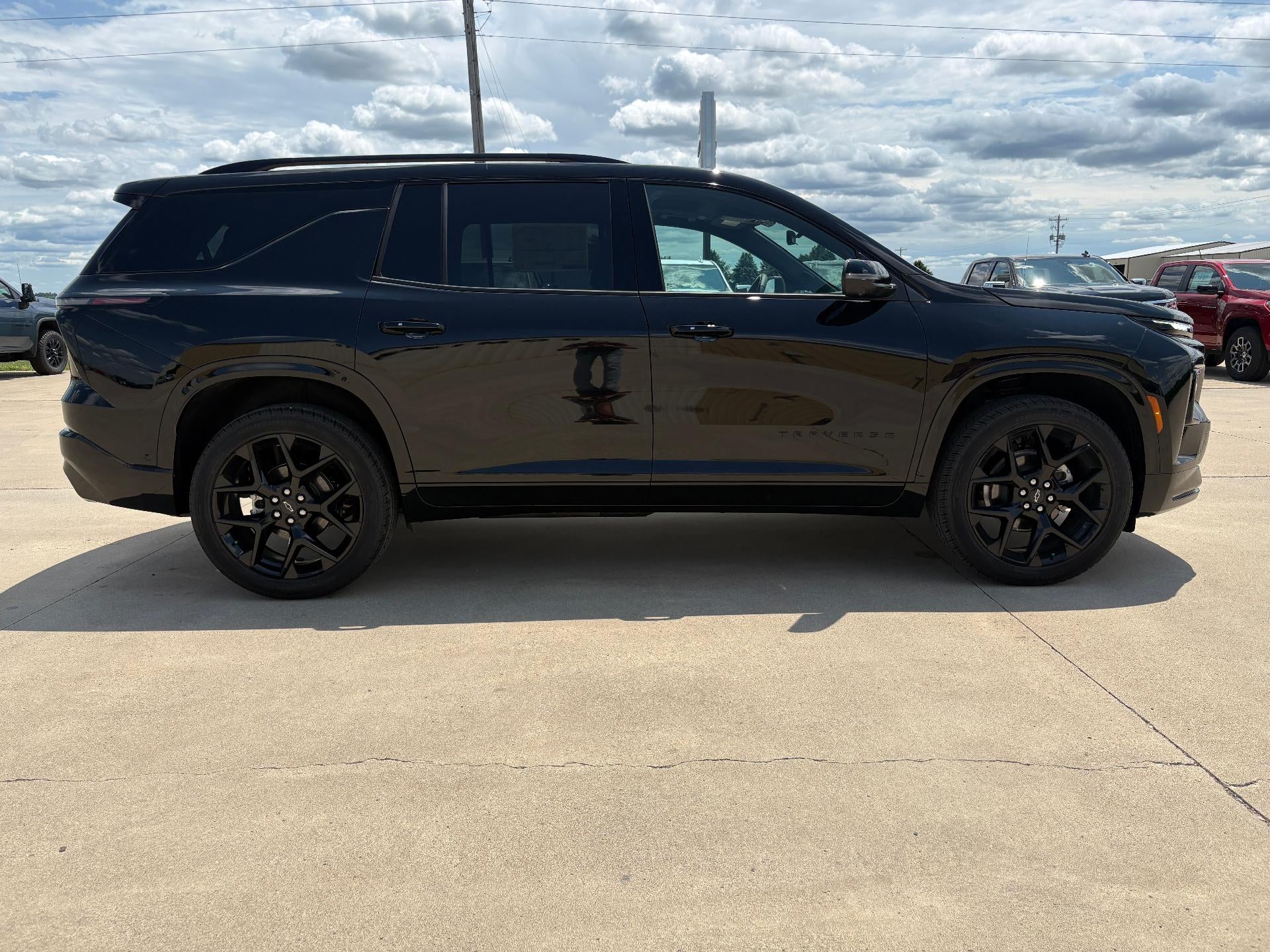 2026 Chevrolet Traverse AWD RS