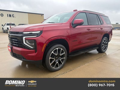 2027 Chevrolet Tahoe RST
