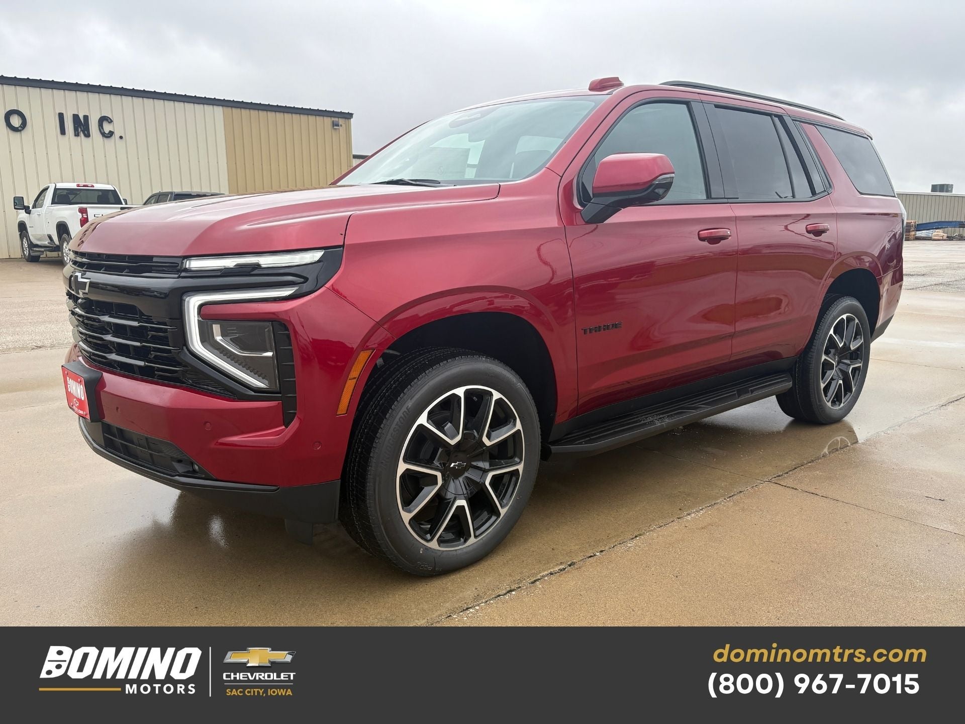 2027 Chevrolet Tahoe RST