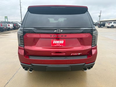 2027 Chevrolet Tahoe RST