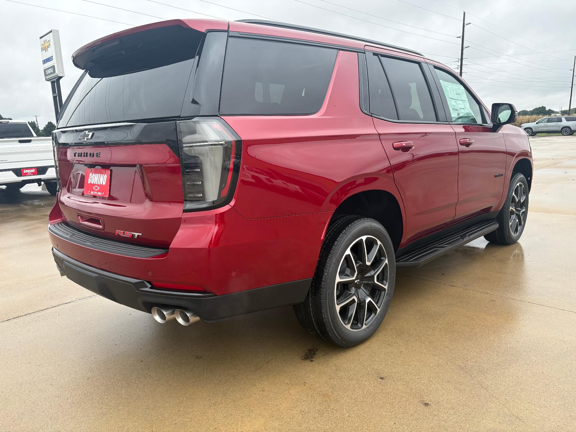 2027 Chevrolet Tahoe RST