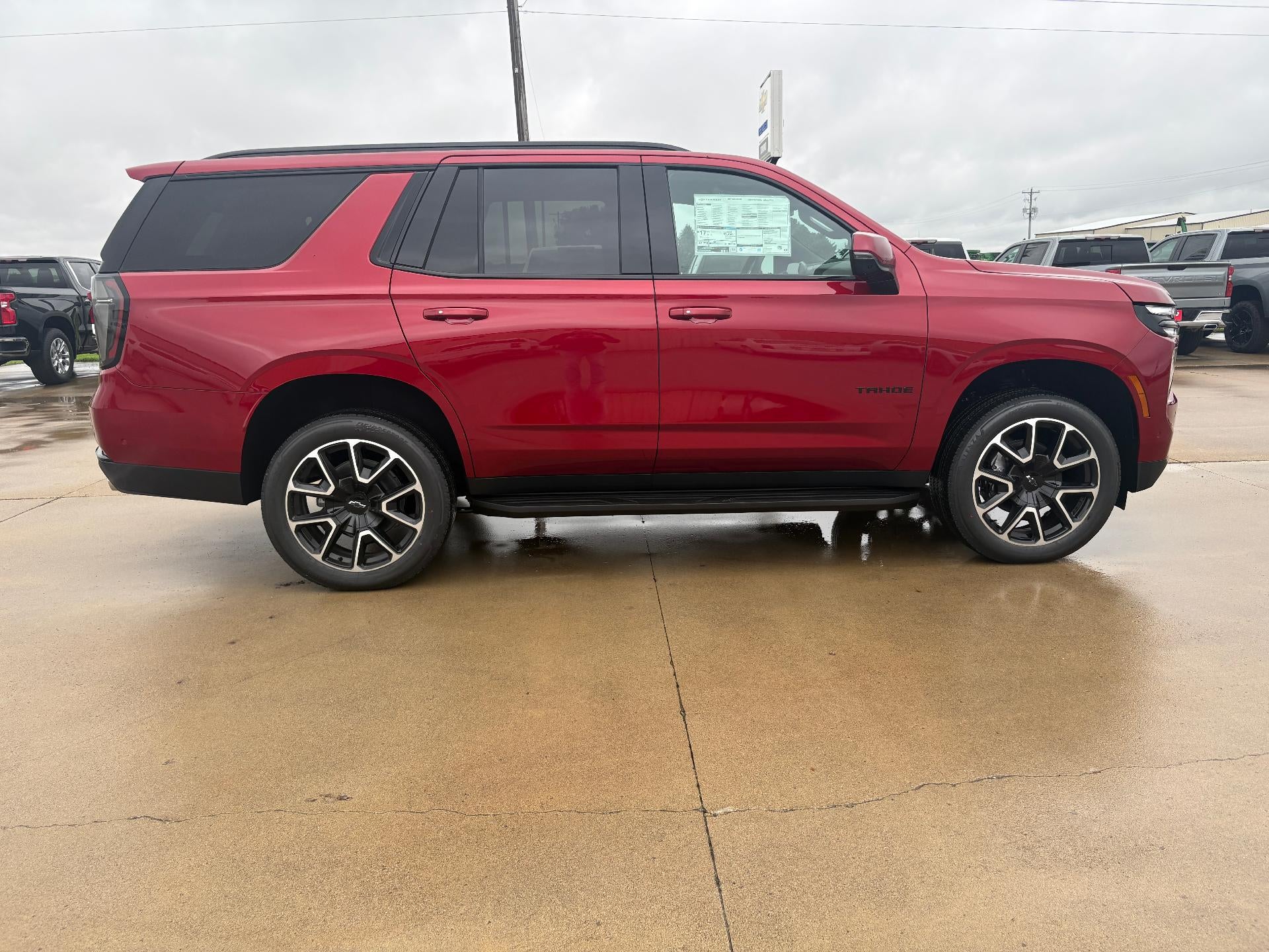 2027 Chevrolet Tahoe RST