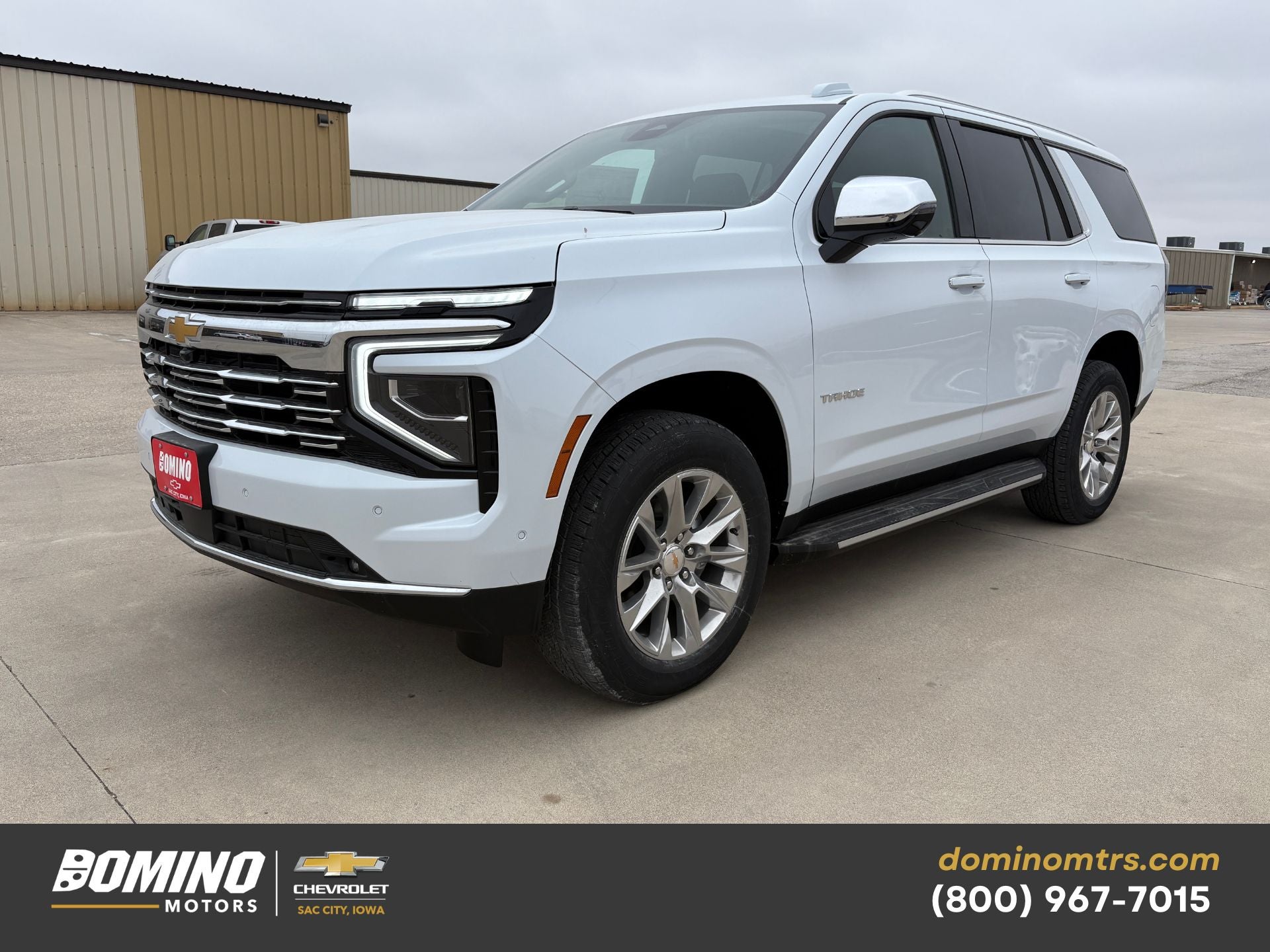 2026 Chevrolet Tahoe Premier