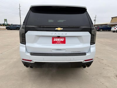 2026 Chevrolet Tahoe Premier