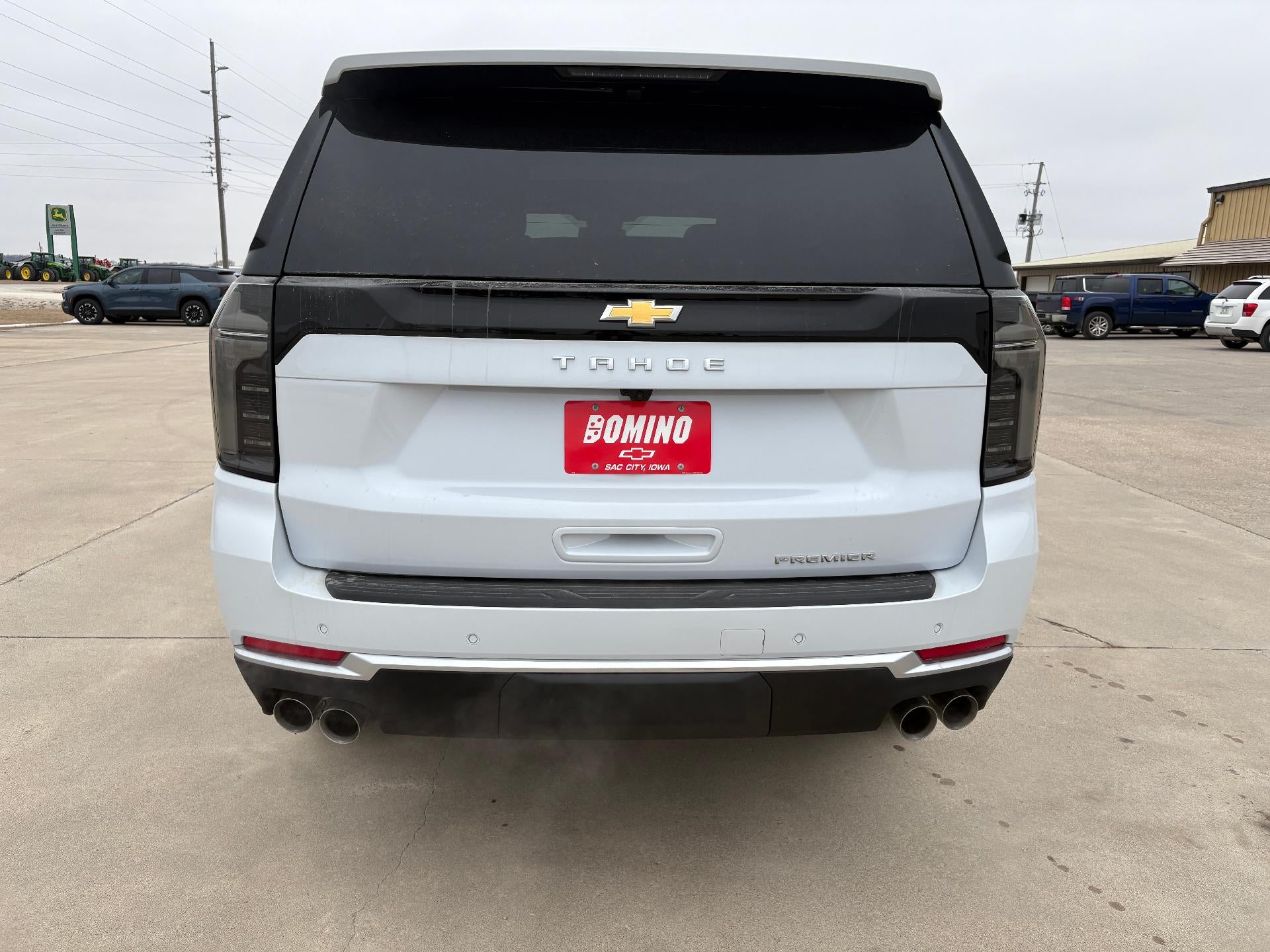 2026 Chevrolet Tahoe Premier