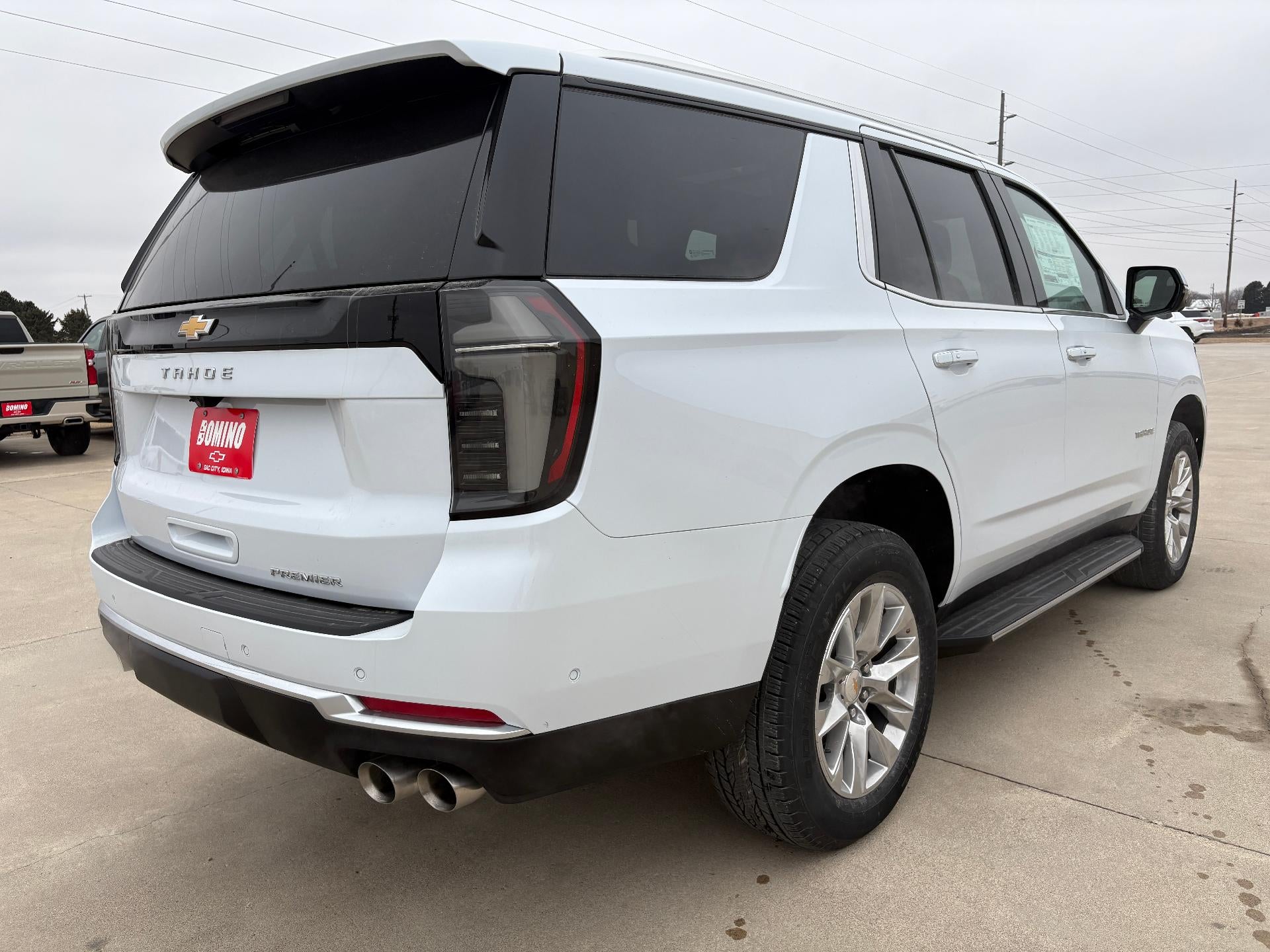 2026 Chevrolet Tahoe Premier