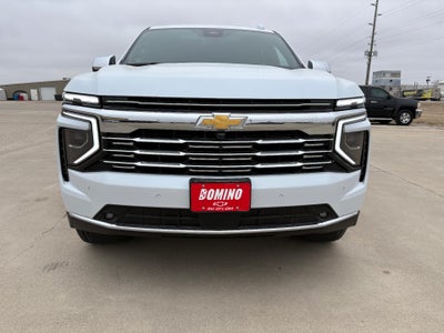 2026 Chevrolet Tahoe Premier
