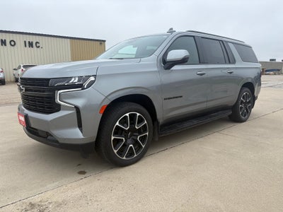 2024 Chevrolet Suburban RST