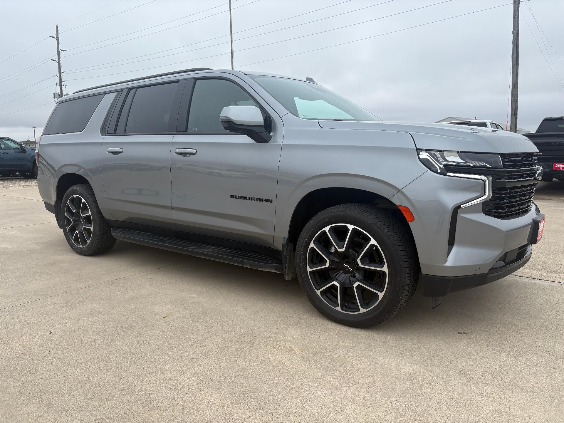 2024 Chevrolet Suburban RST