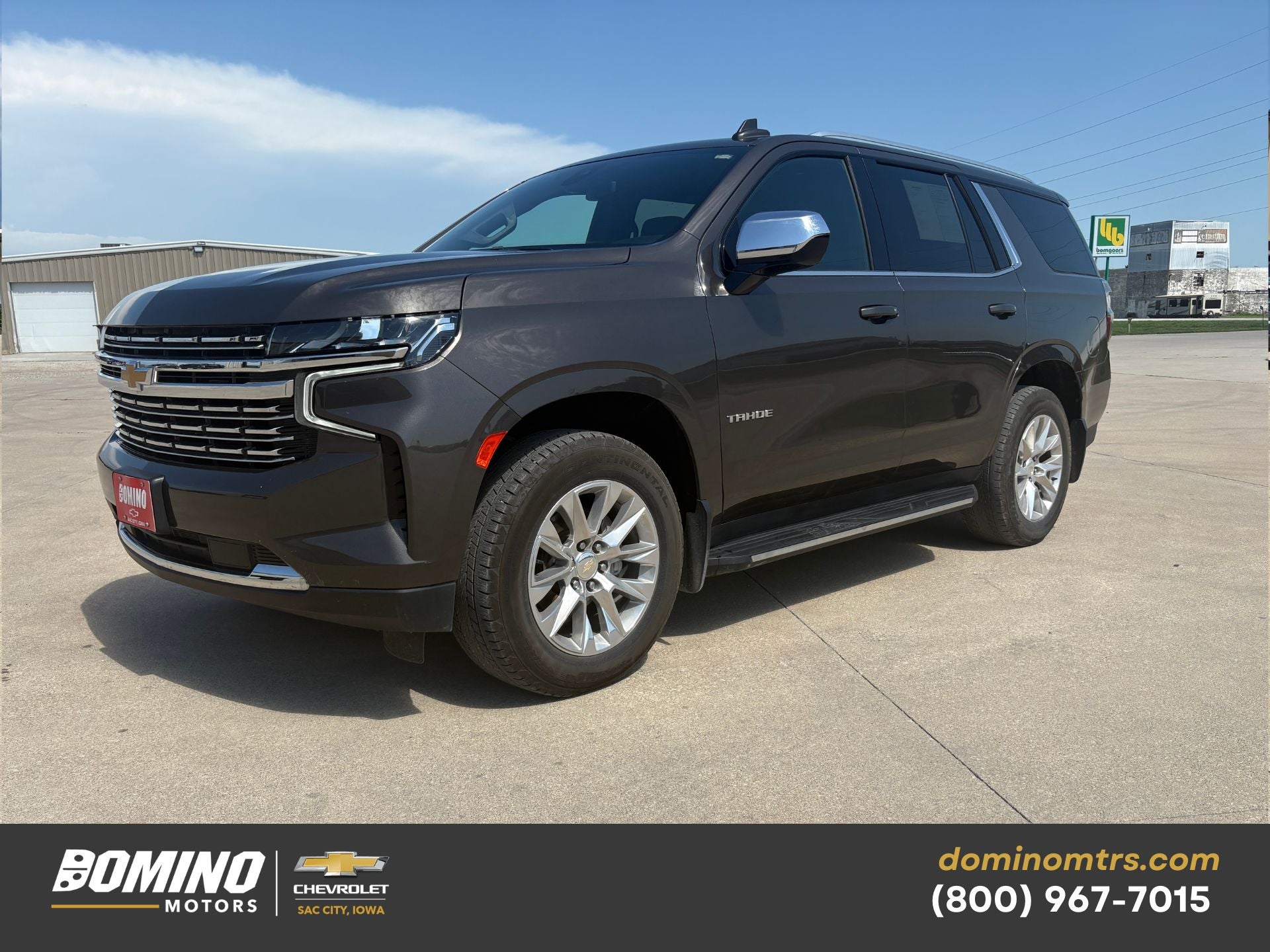 2021 Chevrolet Tahoe LS