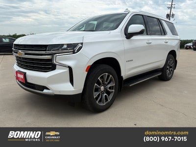 2022 Chevrolet Tahoe LT