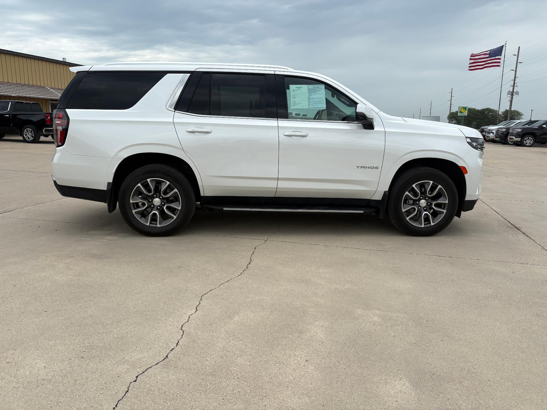2022 Chevrolet Tahoe LT