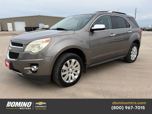 2011 Chevrolet Equinox LTZ