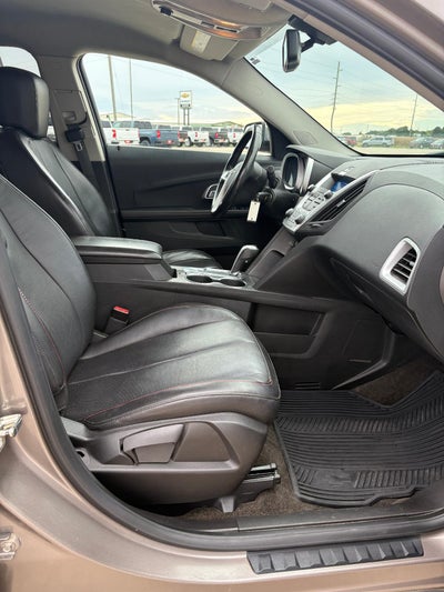 2011 Chevrolet Equinox LTZ